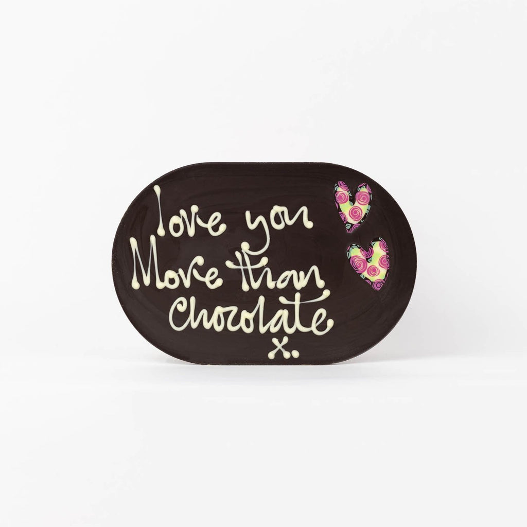 Chocogram - Love you more than chocolate