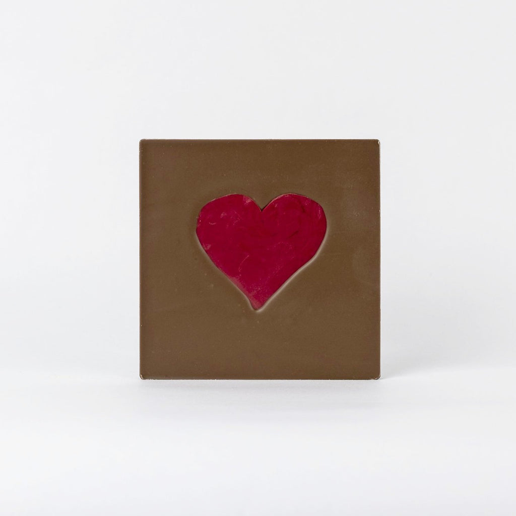 Big Heart Chocolate Valentines square