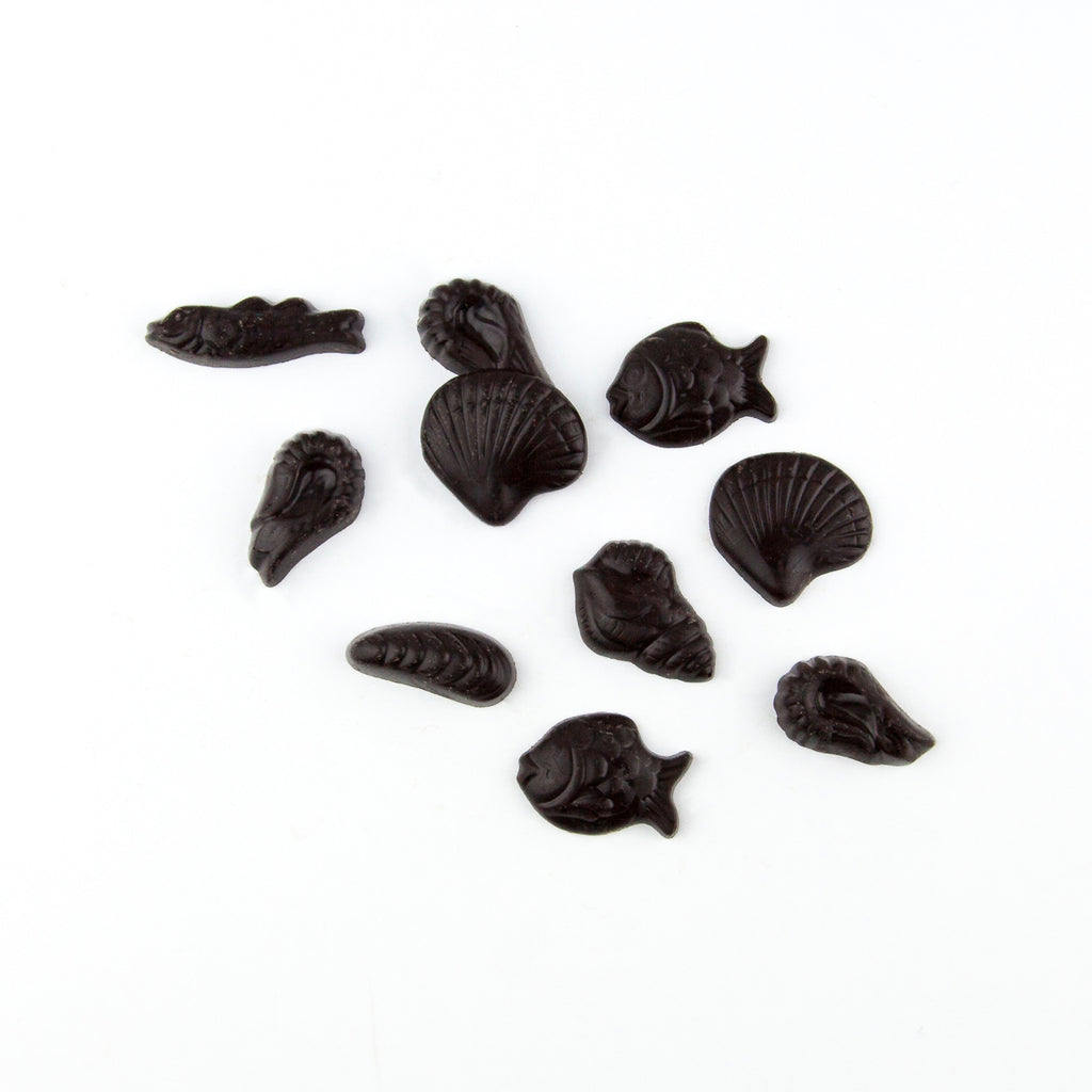 Chocolate Seashells