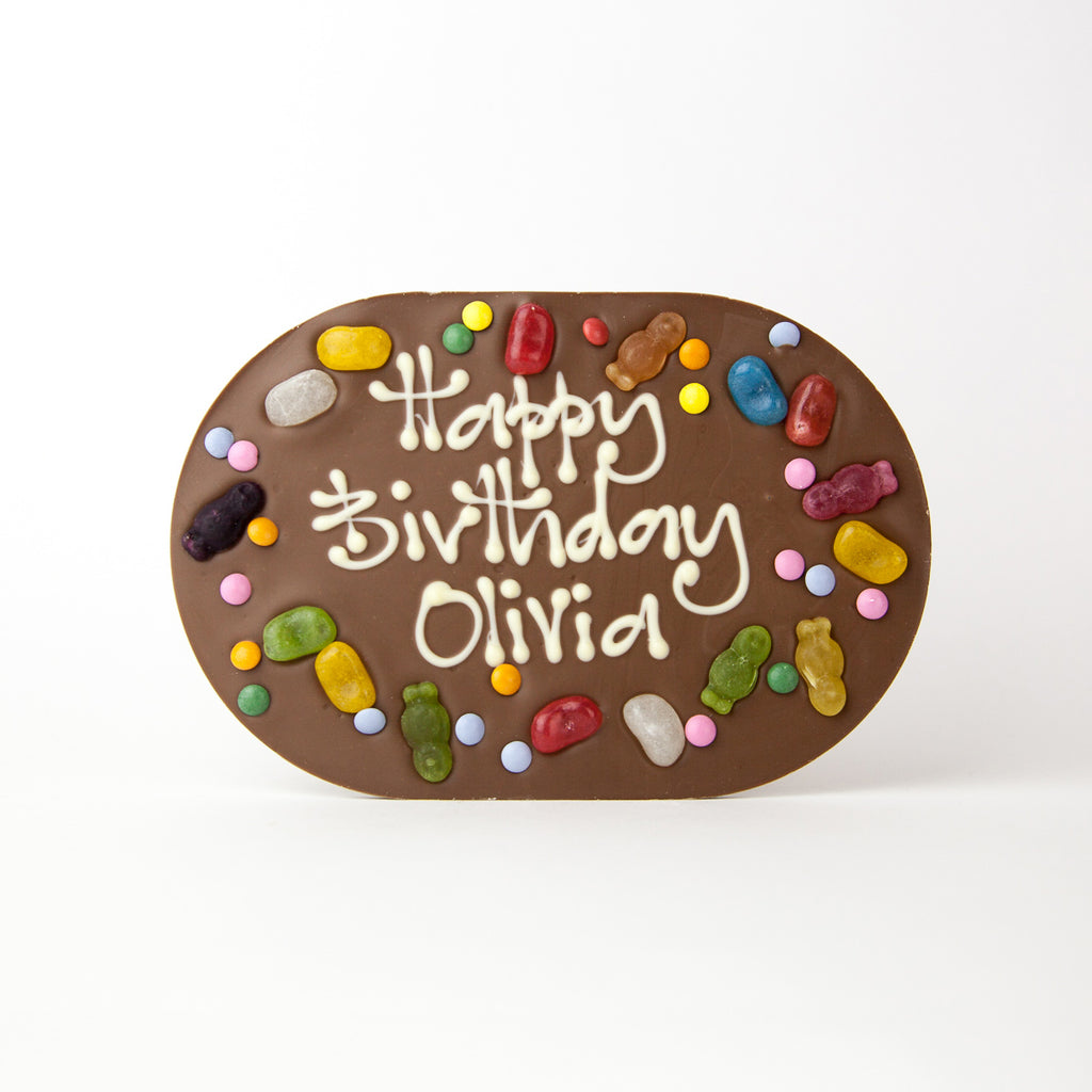 Chocogram - Birthday Sweets
