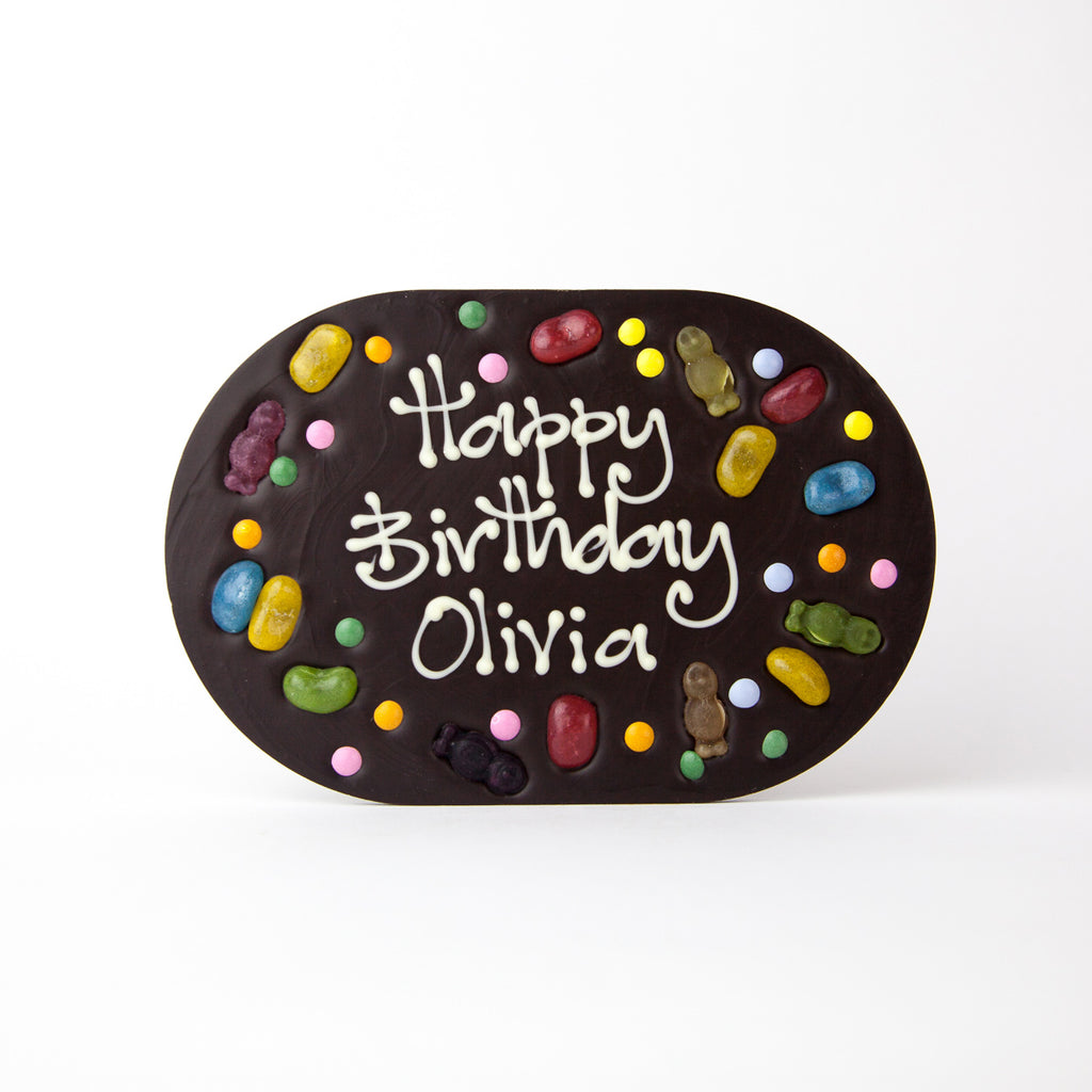Chocogram - Birthday Sweets