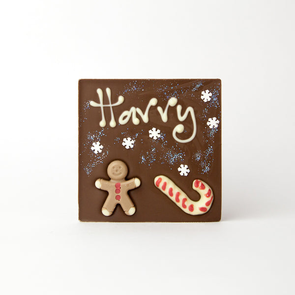 Personalised Chocolate Squares