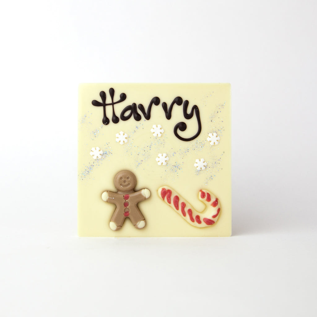 Personalised Chocolate Squares