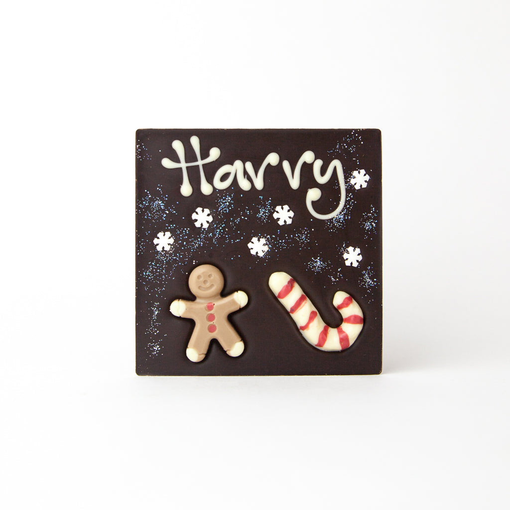 Personalised Chocolate Squares