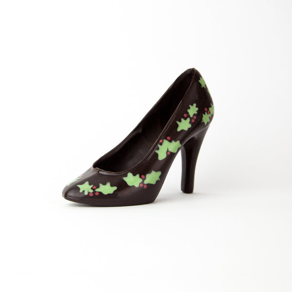 Christmas Holly Shoe