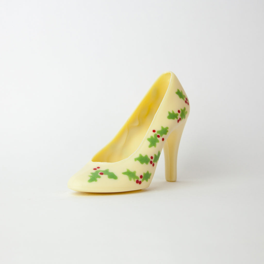 Christmas Holly Shoe