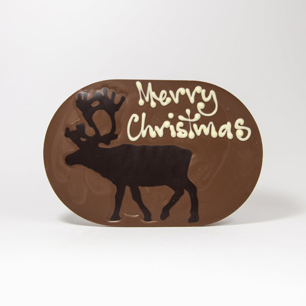 Christmas Stag Chocogram