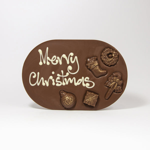 Christmas Presents Chocogram