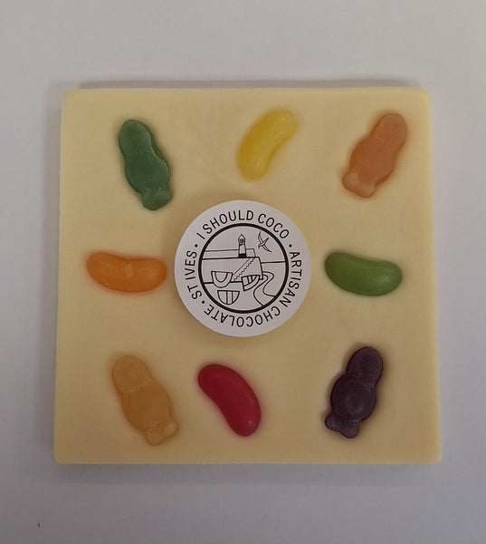 Jelly Beans & Jelly Topping Bar