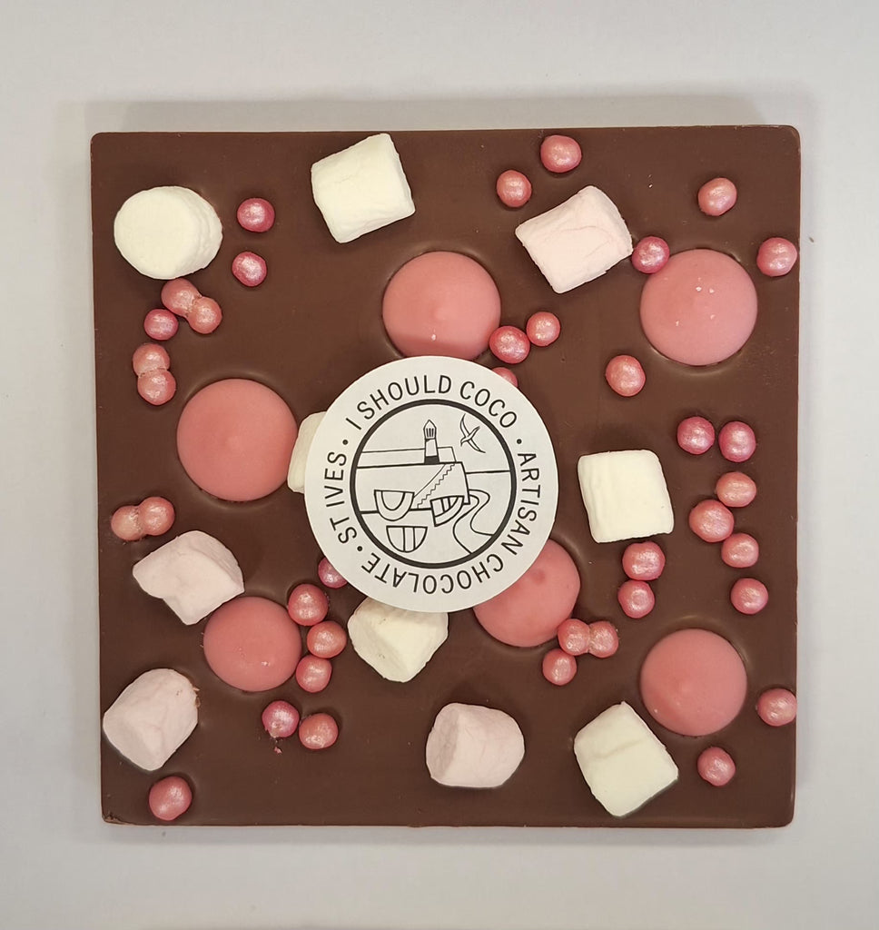 Pinky Topping Bar