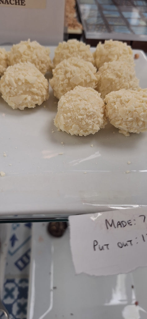 Fresh Cream Truffles