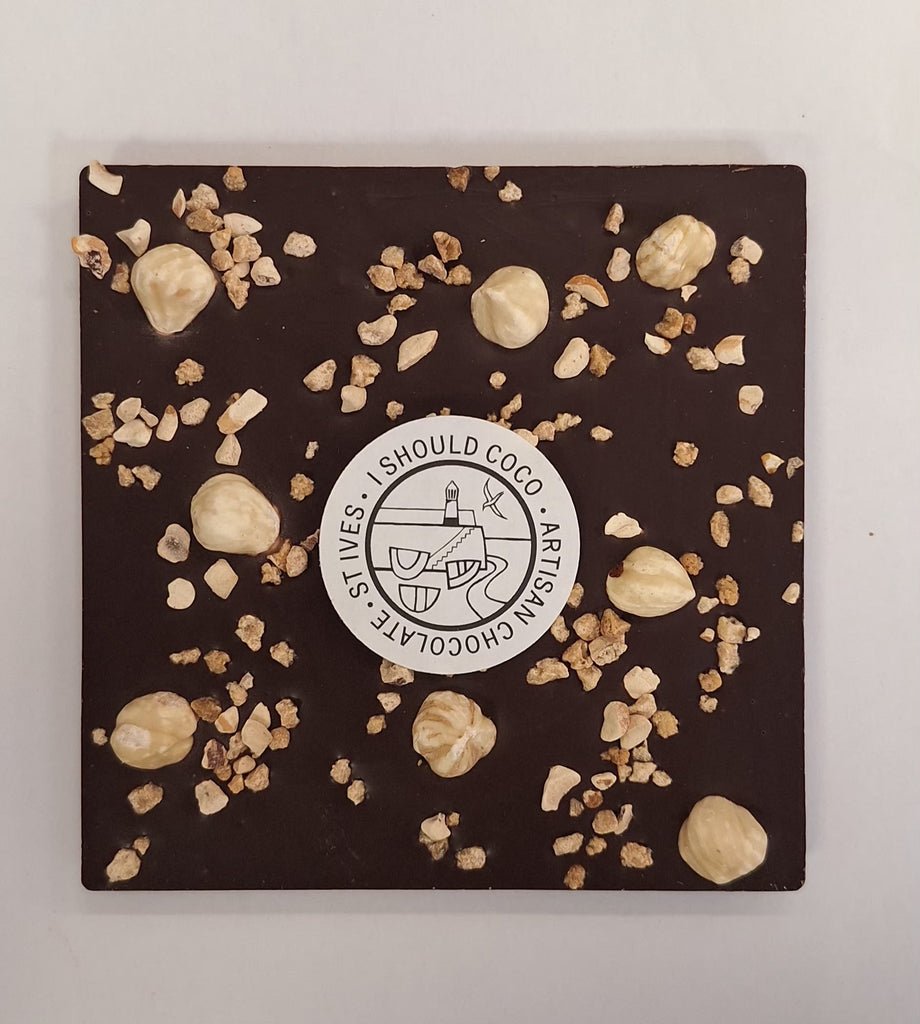 Hazelnut Topping Bar