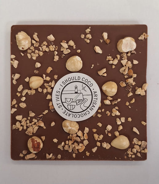 Hazelnut Topping Bar