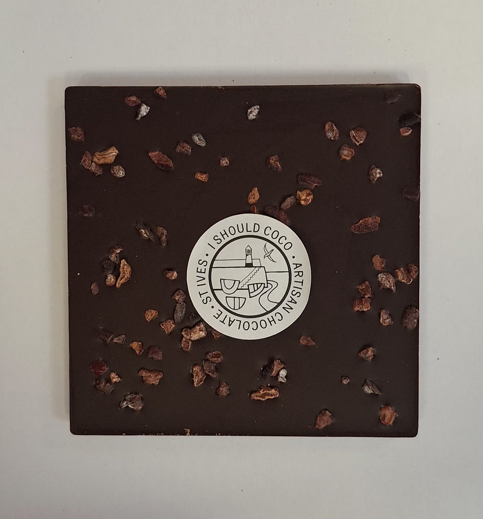 Cocoa Nibs Topping Bar
