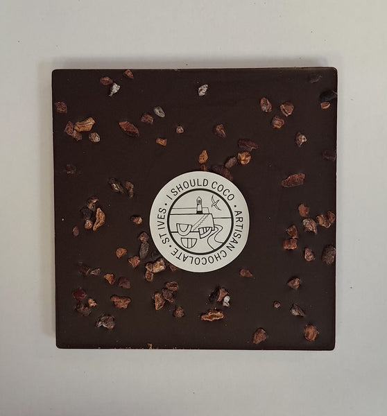 Cocoa Nibs Topping Bar