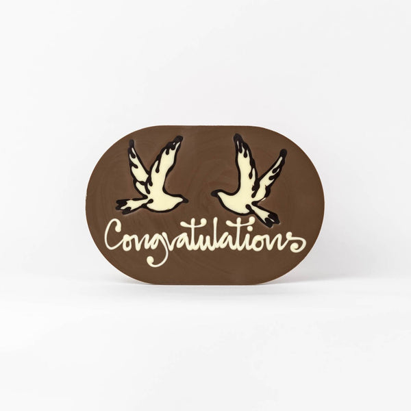 Chocogram - Congratulations Doves