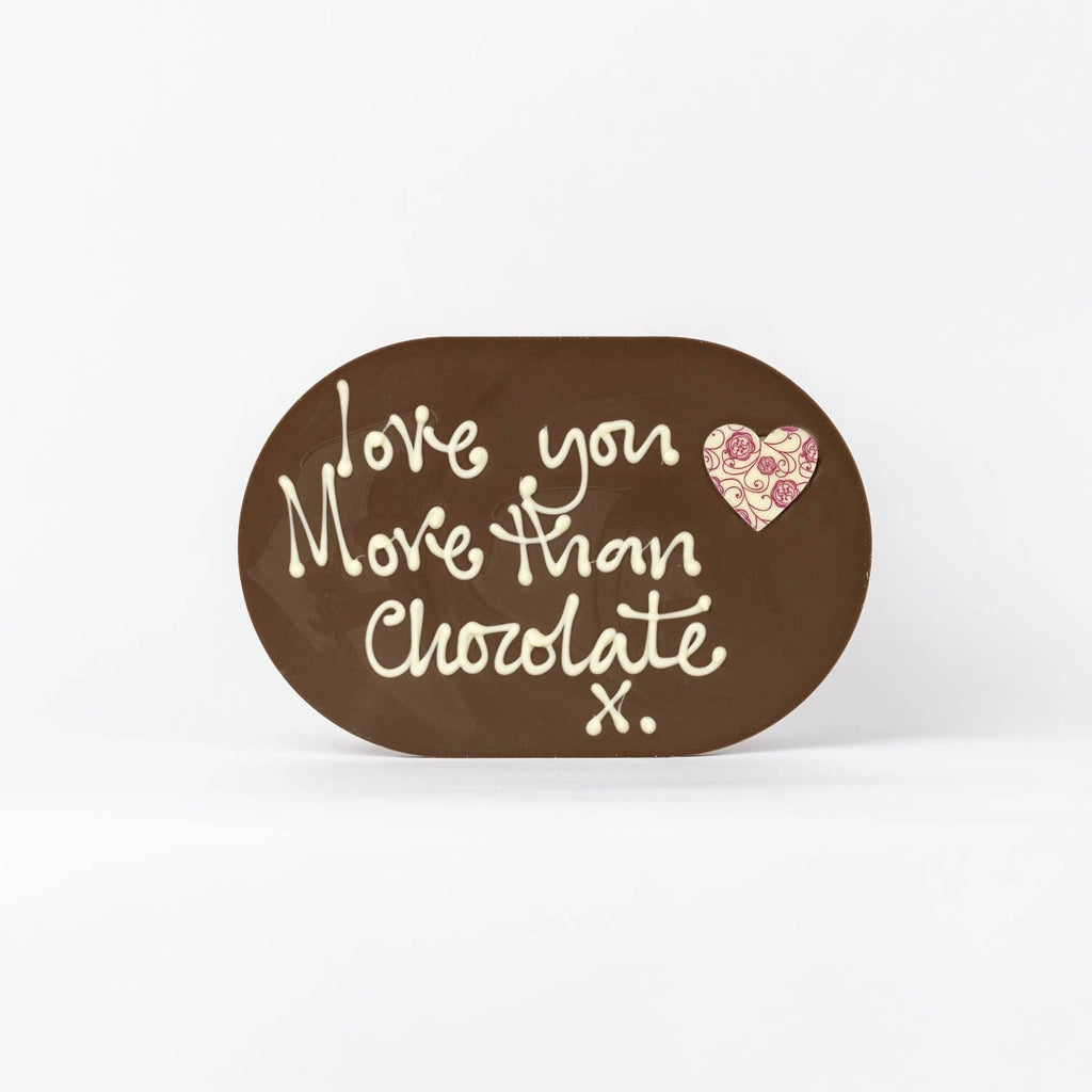 Chocogram - Love you more than chocolate