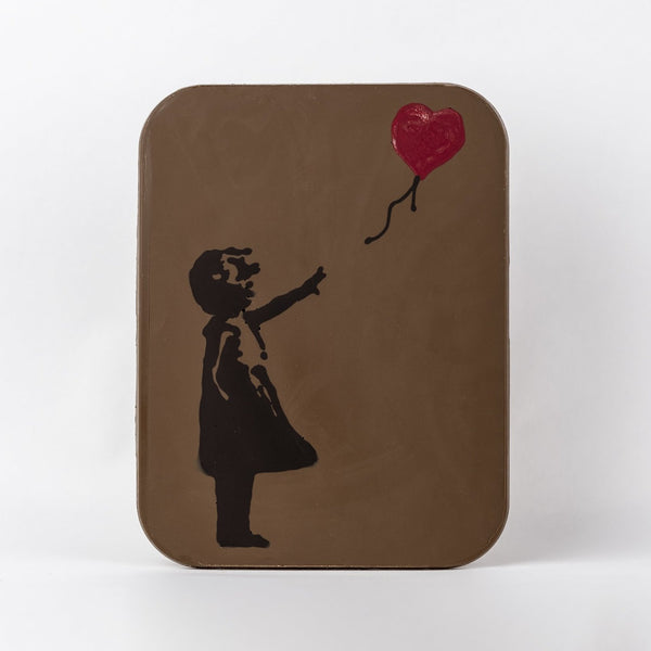 Giant Art Slab - Girl with Red Balloon, Banksy