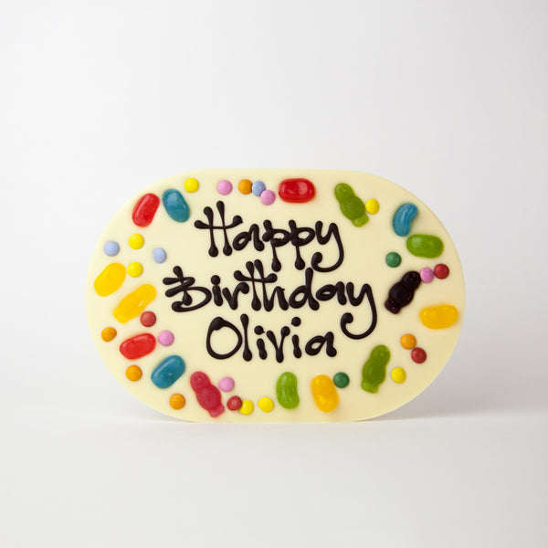 Chocogram - Birthday Sweets