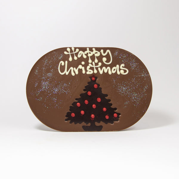 Christmas Tree Chocogram